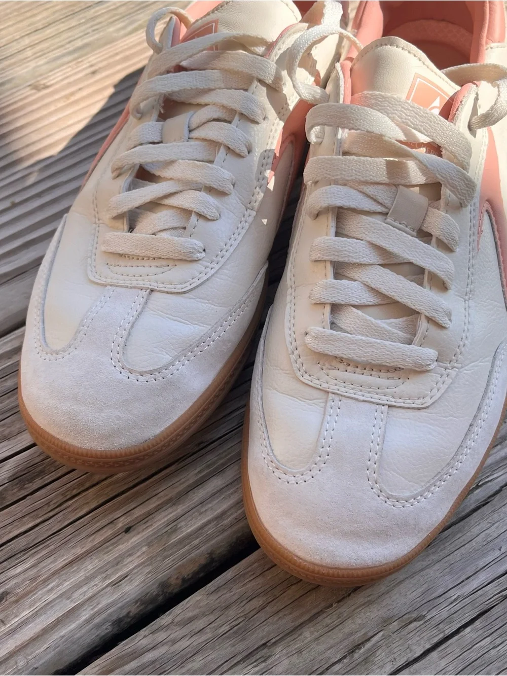 SKECHERS Hotshot Kickoff Court & Classic Sneakers Size 9 White Pink Profile - Picture 14 of 16